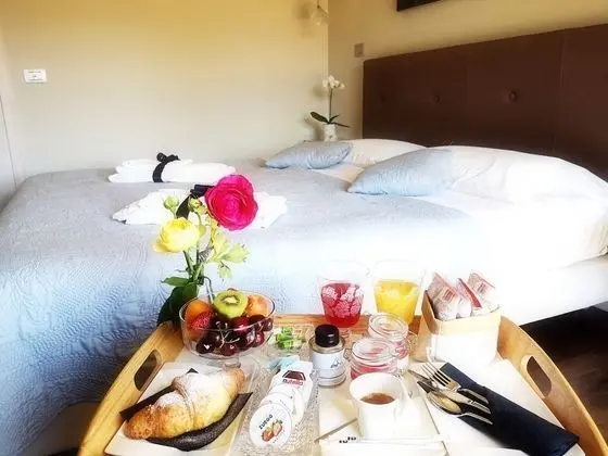 Deluxe Tek Büyük Yataklı Oda, Balkon (Afrodite)