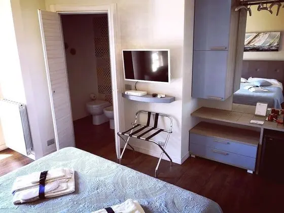 Deluxe Tek Büyük Yataklı Oda, Balkon (Afrodite)
