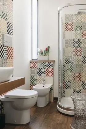 Tek Büyük veya İki Ayrı Yataklı Oda, Deniz Manzaralı (Atena)