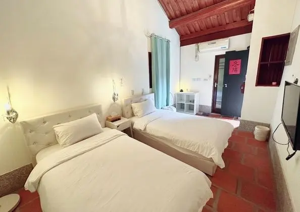 Standard İki Ayrı Yataklı Oda, Avlu Manzaralı