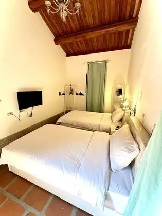 Standard İki Ayrı Yataklı Oda, Avlu Manzaralı