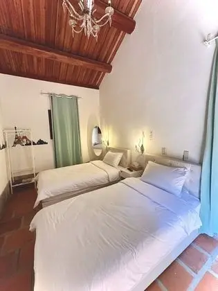 Standard İki Ayrı Yataklı Oda, Avlu Manzaralı