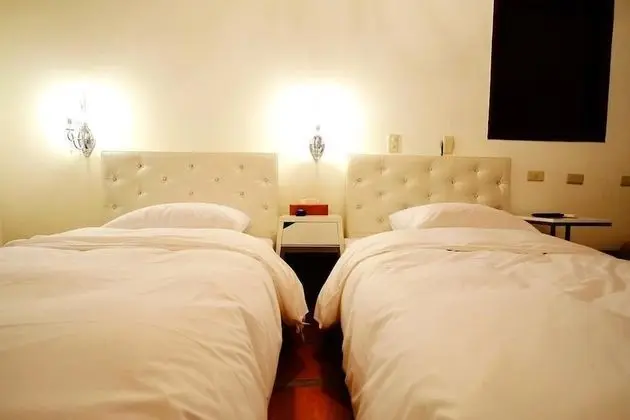 Standard İki Ayrı Yataklı Oda, Avlu Manzaralı