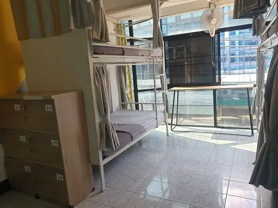 6 Bunk Bed, Mixed Dorm Air