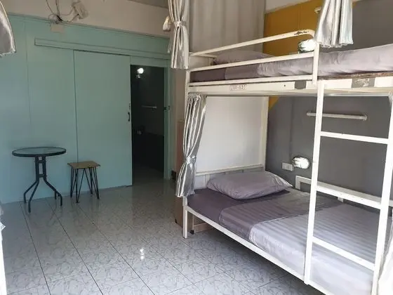 6 Bunk Bed, Mixed Dorm Air