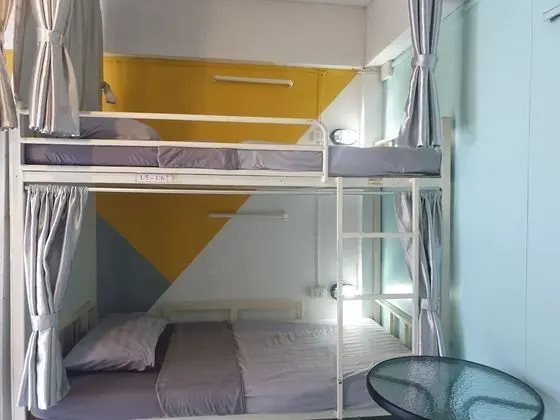 6 Bunk Bed, Mixed Dorm Air