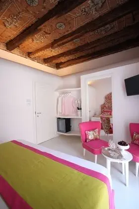 Junior Süit, Balkon, Şehir Manzaralı