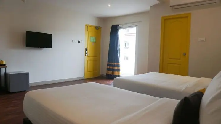 Comfort Tek Büyük veya İki Ayrı Yataklı Oda, Birden Çok Yatak