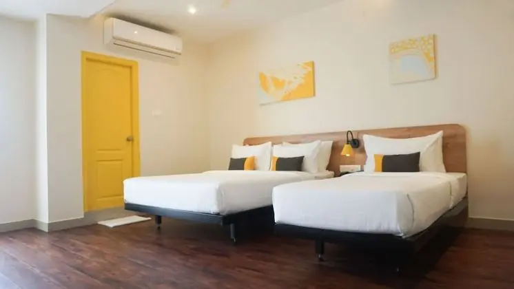 Comfort Tek Büyük veya İki Ayrı Yataklı Oda, Birden Çok Yatak