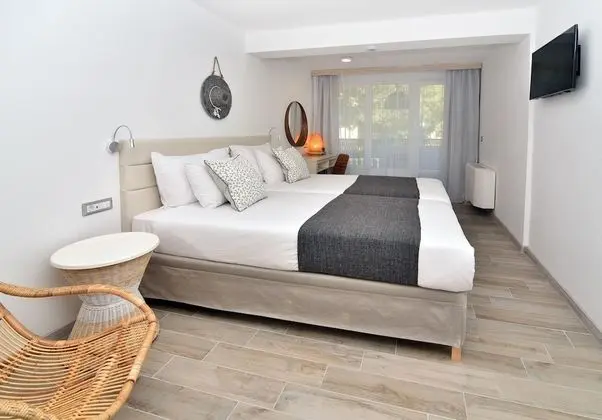 Standard Tek Büyük Yataklı Oda, Balkon