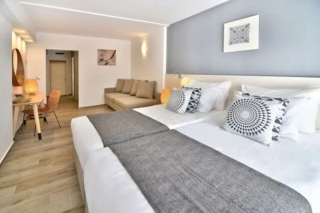 Standard Tek Büyük Yataklı Oda, Balkon