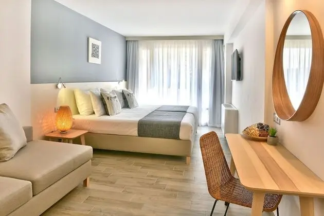 Standard Tek Büyük Yataklı Oda, Balkon