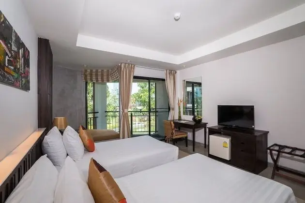 Deluxe Oda, Bahçe Manzaralı