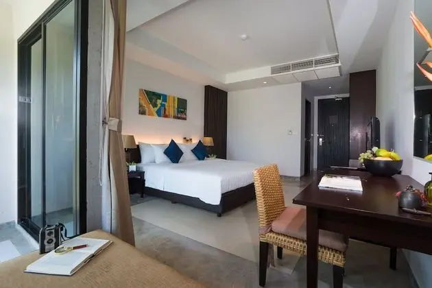 Deluxe Oda, Bahçe Manzaralı