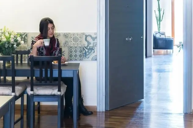 Apart Daire, 1 Yatak Odası (Split Level)