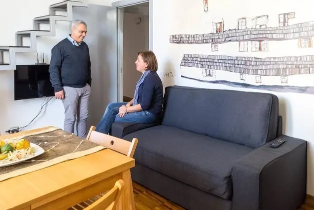 Apart Daire, 1 Yatak Odası (Split Level)