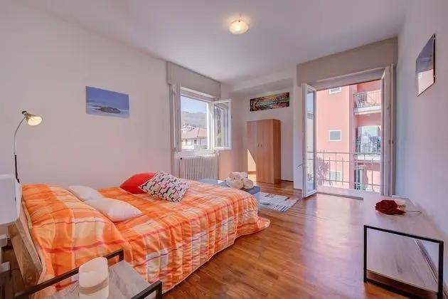 Standard Apart Daire, 1 En Büyük (King) Boy Yatak ve Çekyat (I Tetti di Stresa Central 300mt from)