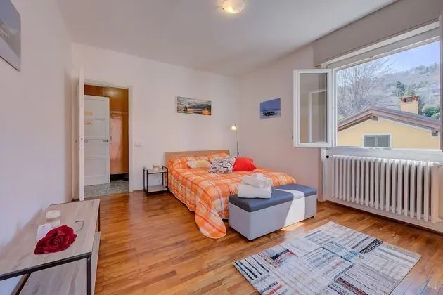 Standard Apart Daire, 1 En Büyük (King) Boy Yatak ve Çekyat (I Tetti di Stresa Central 300mt from)