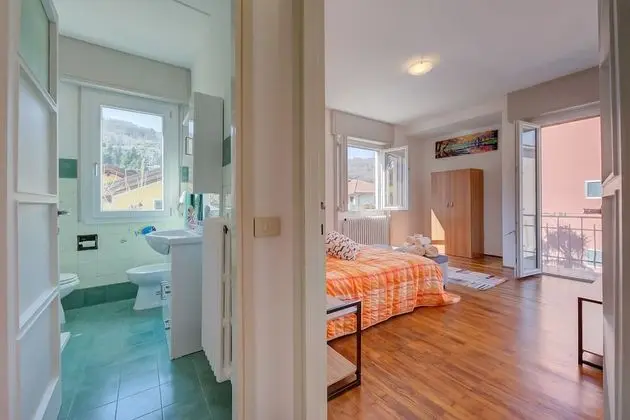 Standard Apart Daire, 1 En Büyük (King) Boy Yatak ve Çekyat (I Tetti di Stresa Central 300mt from)