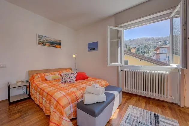 Standard Apart Daire, 1 En Büyük (King) Boy Yatak ve Çekyat (I Tetti di Stresa Central 300mt from)