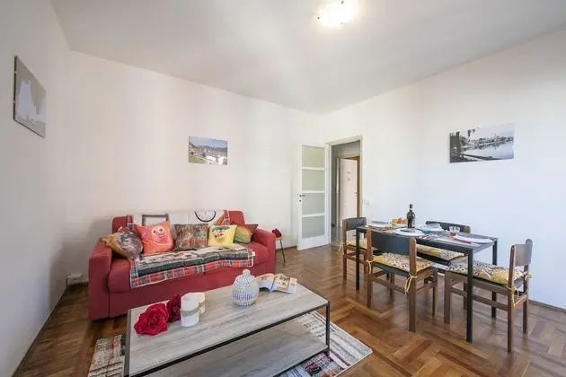 Standard Apart Daire, 1 En Büyük (King) Boy Yatak ve Çekyat (I Tetti di Stresa Central 300mt from)