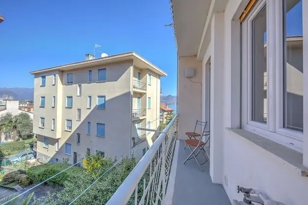 Standard Apart Daire, 1 En Büyük (King) Boy Yatak ve Çekyat (I Tetti di Stresa Central 300mt from)