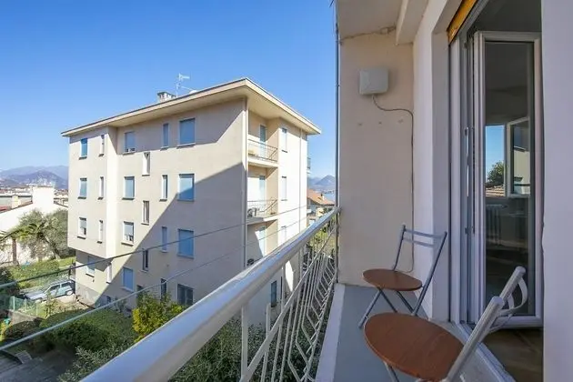 Standard Apart Daire, 1 En Büyük (King) Boy Yatak ve Çekyat (I Tetti di Stresa Central 300mt from)