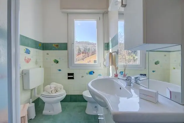 Standard Apart Daire, 1 En Büyük (King) Boy Yatak ve Çekyat (I Tetti di Stresa Central 300mt from)