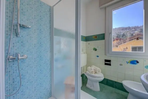 Standard Apart Daire, 1 En Büyük (King) Boy Yatak ve Çekyat (I Tetti di Stresa Central 300mt from)