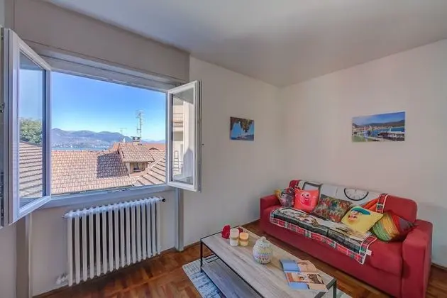 Standard Apart Daire, 1 En Büyük (King) Boy Yatak ve Çekyat (I Tetti di Stresa Central 300mt from)