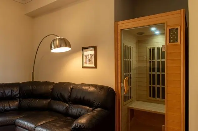 Deluxe Oda, Sauna
