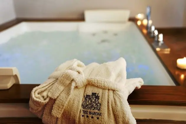 Süit, Sıcak Su Küveti (Lavander Spa)