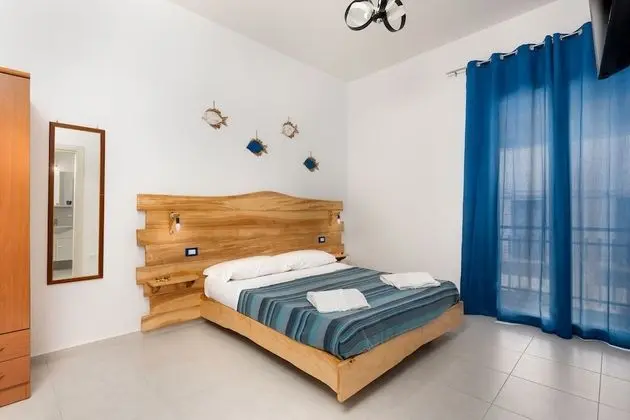 Apart Daire, 2 Yatak Odası, Teras, Deniz Manzaralı (Casa Marina)