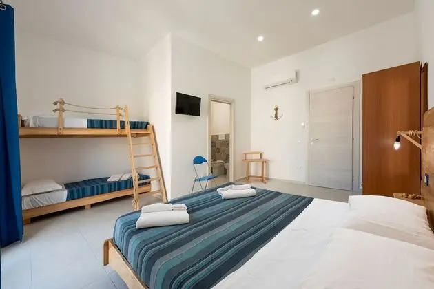 Apart Daire, 2 Yatak Odası, Teras, Deniz Manzaralı (Casa Marina)