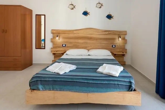 Apart Daire, 2 Yatak Odası, Teras, Deniz Manzaralı (Casa Marina)