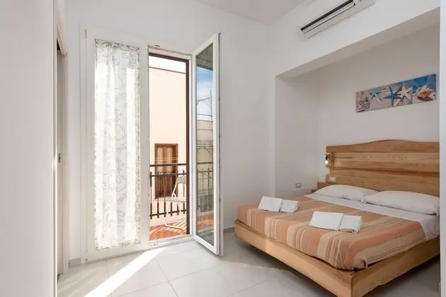 Apart Daire, 2 Yatak Odası, Teras, Deniz Manzaralı (Casa Marina)