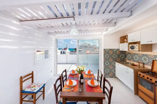 Apart Daire, 2 Yatak Odası, Teras, Deniz Manzaralı (Casa Marina)