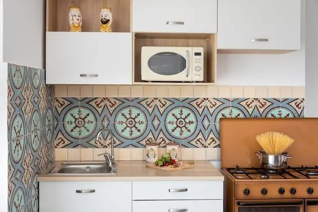 Apart Daire, 2 Yatak Odası, Teras, Deniz Manzaralı (Casa Marina)