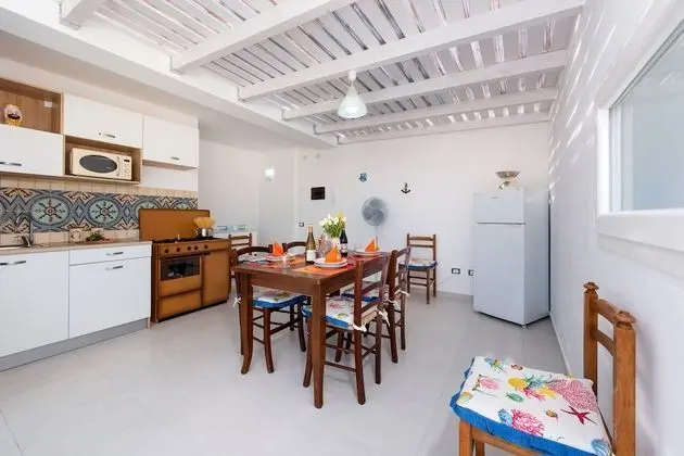 Apart Daire, 2 Yatak Odası, Teras, Deniz Manzaralı (Casa Marina)