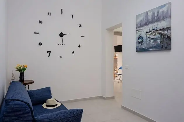 Apart Daire, 2 Yatak Odası, Teras, Deniz Manzaralı (Casa Marina)