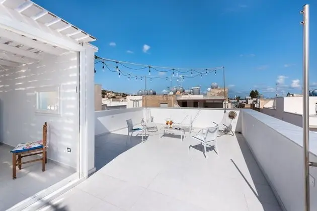 Apart Daire, 2 Yatak Odası, Teras, Deniz Manzaralı (Casa Marina)