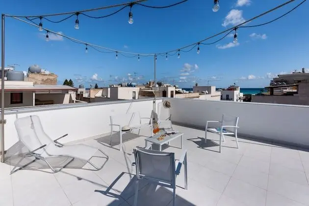 Apart Daire, 2 Yatak Odası, Teras, Deniz Manzaralı (Casa Marina)