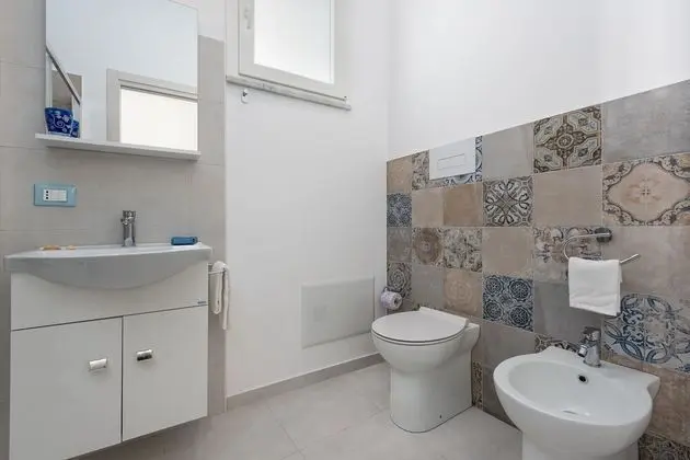 Apart Daire, 2 Yatak Odası, Teras, Deniz Manzaralı (Casa Marina)