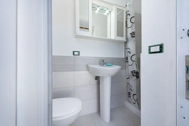 Apart Daire, 2 Yatak Odası, Teras, Deniz Manzaralı (Casa Marina)