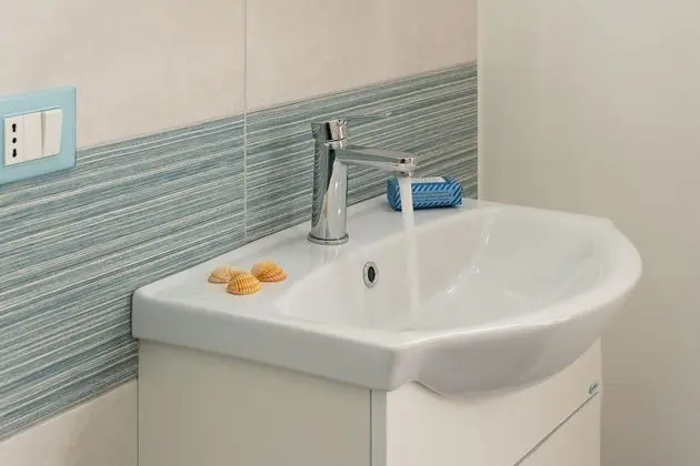 Apart Daire, 2 Yatak Odası, Teras, Deniz Manzaralı (Casa Marina)