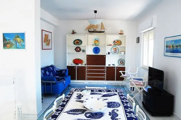 Apart Daire, 1 Yatak Odası (Via S. Stefano del Sole, 7 - Sole Blu)