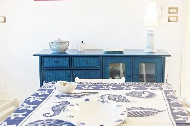 Apart Daire, 1 Yatak Odası (Via S. Stefano del Sole, 7 - Sole Blu)