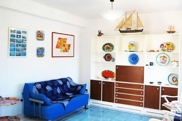 Apart Daire, 1 Yatak Odası (Via S. Stefano del Sole, 7 - Sole Blu)