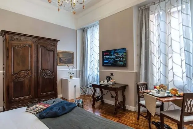 Tek Büyük veya İki Ayrı Yataklı Oda