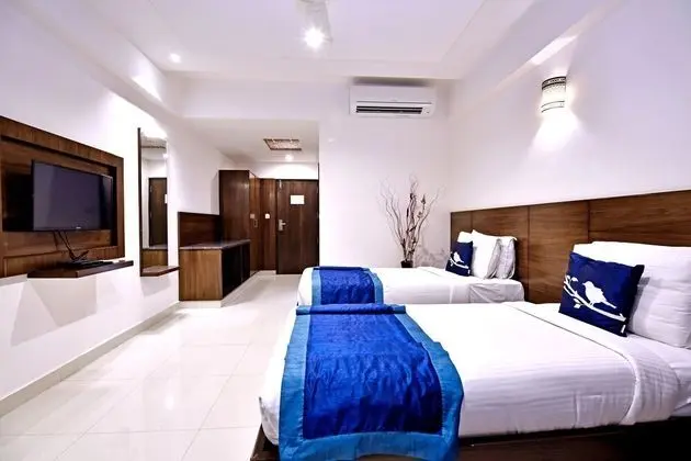 Executive Oda, 1 Yatak Odası, Engellilere Uygun, Şehir Manzaralı